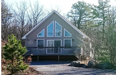 Poconos Chalet